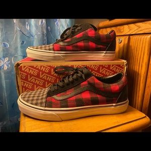 Multicolor Vans men (9.5)